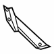 GM 23319786 Dash Panel Reinforcement, Driver Side