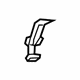 GM 22989813 Plenum Panel Bracket, Driver Side