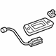 GM 85573135 Handle, Outside, Black, Rear GM 85573135 Handle, Outside, Black, Rear