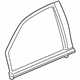 GM 20972288 Reveal Molding, Front Passenger Side GM 20972288 Reveal Molding, Front Passenger Side