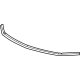 GM 85125201 Weatherstrip, Hood Panel GM 85125201 Weatherstrip, Hood Panel