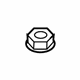 GM 19316688 Top Nut, Front GM 19316688 Top Nut, Front