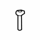 GM 23280795 Headrest Guide GM 23280795 Headrest Guide