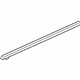 GM 20879212 Belt Molding, Front Driver Side
