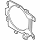 GM 13380253 Rear Speaker Mount Bracket