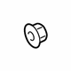 GM 11561838 Emblem Nut, Front GM 11561838 Emblem Nut, Front