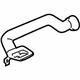 GM 22773283 Defroster Duct, Driver Side GM 22773283 Defroster Duct, Driver Side