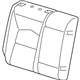 GM 84596857 Seat Back Cover, Rear Passenger Side GM 84596857 Seat Back Cover, Rear Passenger Side