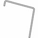 GM 23354451 Rear Cover Retainer, Passenger Side GM 23354451 Rear Cover Retainer, Passenger Side