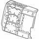 GM 84596813 Seat Back Pad, Rear Passenger Side GM 84596813 Seat Back Pad, Rear Passenger Side
