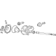 GM 84547502 Carrier Assembly, Front