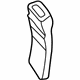 GM 89023187 Buckle End GM 89023187 Buckle End