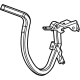 GM 84859011 Hinge, Rear Driver Side
