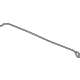 GM 84718720 Torque Rod, Rear Passenger Side