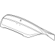 GM 84417981 Trunk Lid, Rear