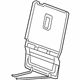 GM 84630265 Seat Back Panel, Black
