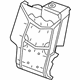 GM 84803630 Seat Back Pad, Rear