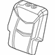 GM 84719768 Seat Back Cover, Black, Rear