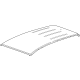 GM 26499363 Panel, Roof Panel GM 26499363 Panel, Roof Panel