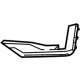 GM 87829987 Molding, Black, Driver Side