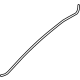 GM 42520725 Drain Hose, Driver Side GM 42520725 Drain Hose, Driver Side