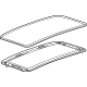 GM 95164050 Sunroof Glass GM 95164050 Sunroof Glass