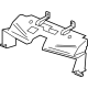 GM 42582778 Upper Baffle GM 42582778 Upper Baffle
