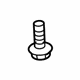 GM 22549046 Grille Assembly Screw, Rear GM 22549046 Grille Assembly Screw, Rear