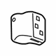 GM 20815369 Headlamp Assembly Bracket, Driver Side GM 20815369 Headlamp Assembly Bracket, Driver Side