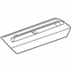 GM 22765875 Finish Molding, Rear GM 22765875 Finish Molding, Rear