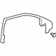 GM 22739168 Window Molding, Front Passenger Side GM 22739168 Window Molding, Front Passenger Side
