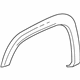 GM 15137801 Flare, Gray, Driver Side GM 15137801 Flare, Gray, Driver Side