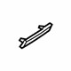GM 20874084 Reflector, Passenger Side