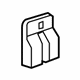 GM 84494384 Inner Bracket, Rear Lower GM 84494384 Inner Bracket, Rear Lower