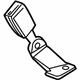 GM 19257571 Buckle, Driver Side GM 19257571 Buckle, Driver Side