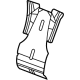 GM 84774599 Seat Back Heater, Front GM 84774599 Seat Back Heater, Front