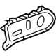 GM 84718339 Switch Bezel, Jet Black, Driver Side