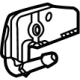 GM 84263421 Converter & Pipe Hanger, Front GM 84263421 Converter & Pipe Hanger, Front