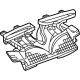 GM 84922237 Duct, Windshield Defroster