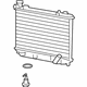 GM 92421107 Radiator Assembly GM 92421107 Radiator Assembly