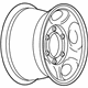 GM 9595400 Wheel, Steel, Black GM 9595400 Wheel, Steel, Black