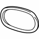 GM 12481884 Mirror Glass, Rear Passenger Side