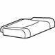 GM 20865148 Cushion Cover, Titanium, Passenger Side GM 20865148 Cushion Cover, Titanium, Passenger Side