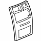 GM 25861331 Center Bezel, Olive GM 25861331 Center Bezel, Olive