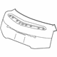 GM 23207927 Trunk Lid, Rear GM 23207927 Trunk Lid, Rear