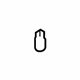 GM 92076164 Dome Lamp Bulb GM 92076164 Dome Lamp Bulb