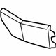 GM 19122909 Front Cover, Black, Passenger Side