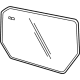 GM 87845739 Mirror Glass, Rear Driver Side GM 87845739 Mirror Glass, Rear Driver Side