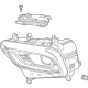 GM 84848266 Headlamp Assembly, Front Driver Side GM 84848266 Headlamp Assembly, Front Driver Side