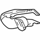 GM 20790280 Floor Duct, Passenger Side GM 20790280 Floor Duct, Passenger Side